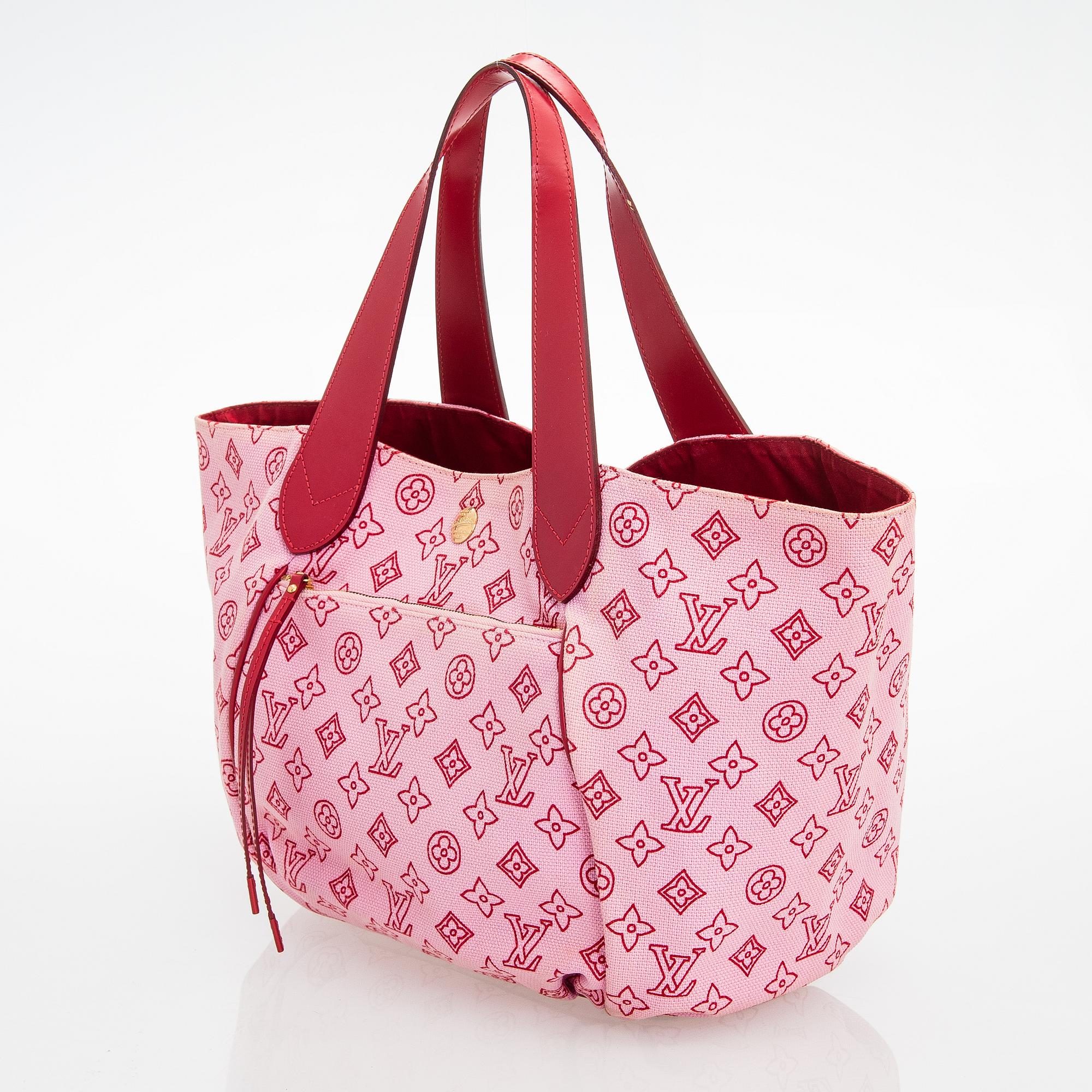 Louis Vuitton, "Cabas Ipanema GM" bag.