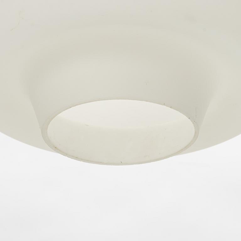 Hans-Agne Jakobsson, a glass ceiling lamp, Markaryd, Sweden, second half of the 20th century.