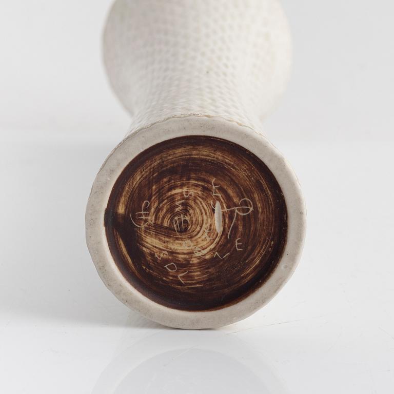 Carl-Harry Stålhane, a stoneware vase, Rörstrand, Sweden, 1950's.