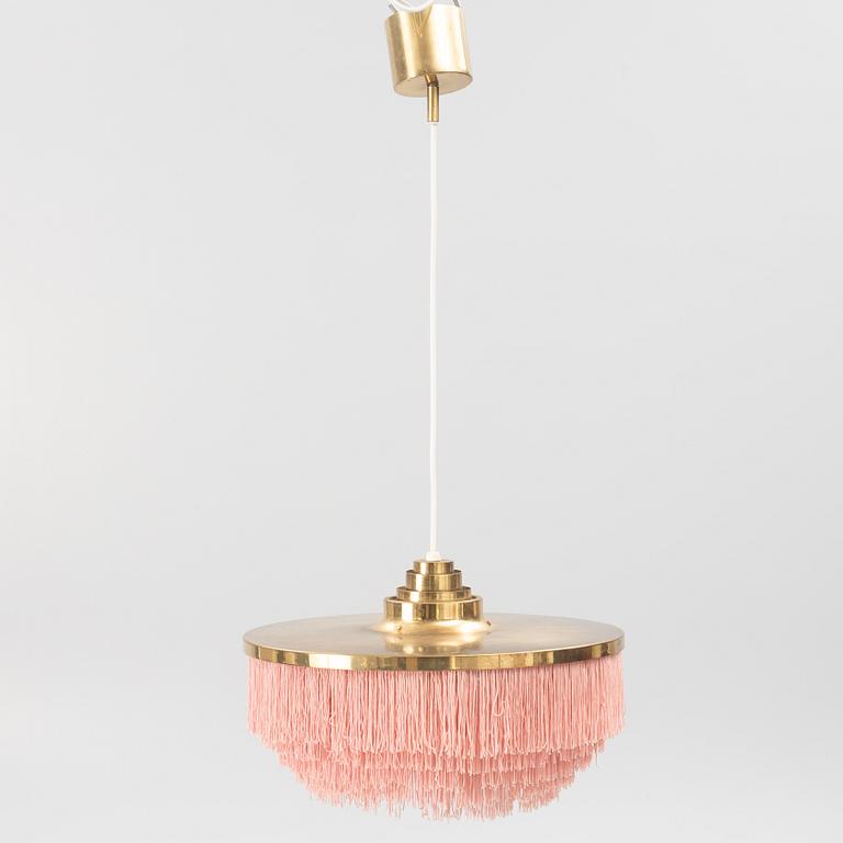 Hans-Agne Jakobsson, a model "T-603" ceiling lamp, Hans-Agne Jakobsson AB, Markaryd, Sweden, 1960's/70's.