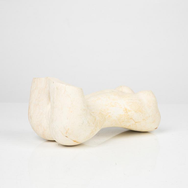 Panthep Maneratcharatsri, a marble sculpture, 1999.