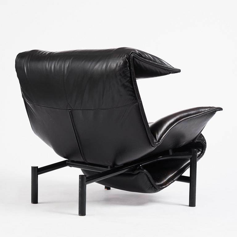 Vico Magistretti, a "Veranda", easy chair, Cassina, post 1983.