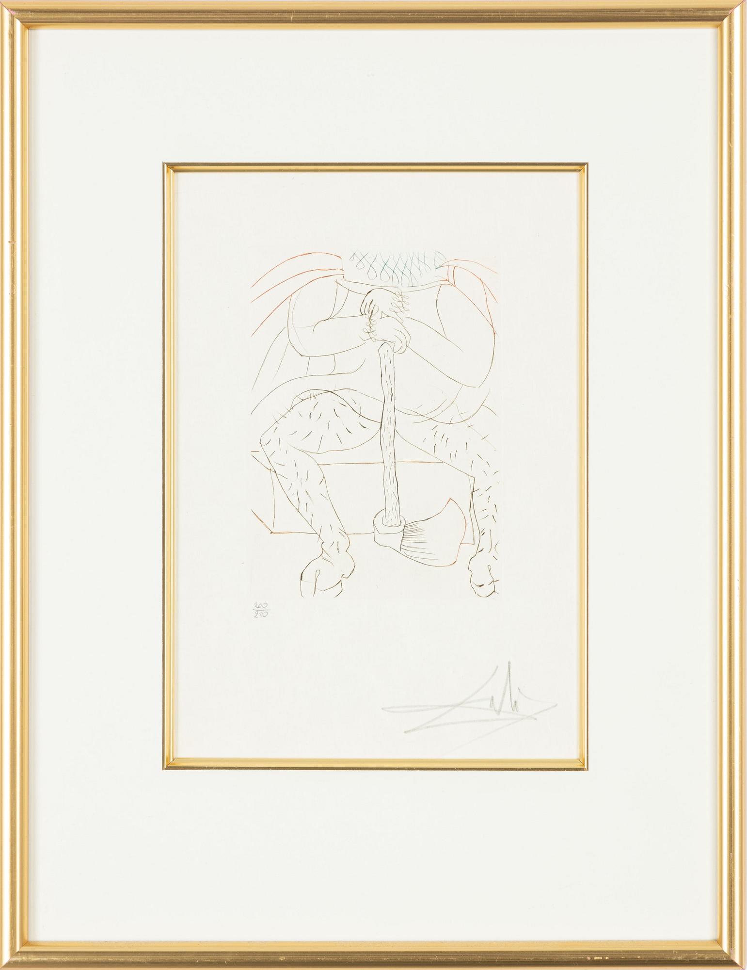 Salvador Dalí, "Henry VIII".
