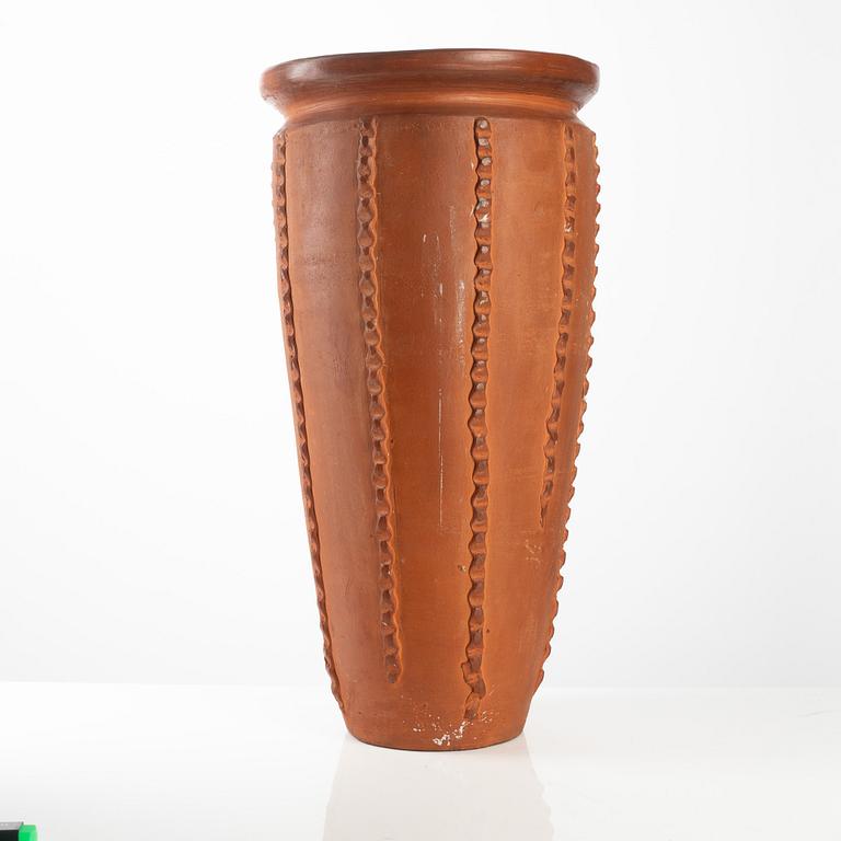 Anja Notini, golvurna, egen ateljé, Saltsjö-Boo.