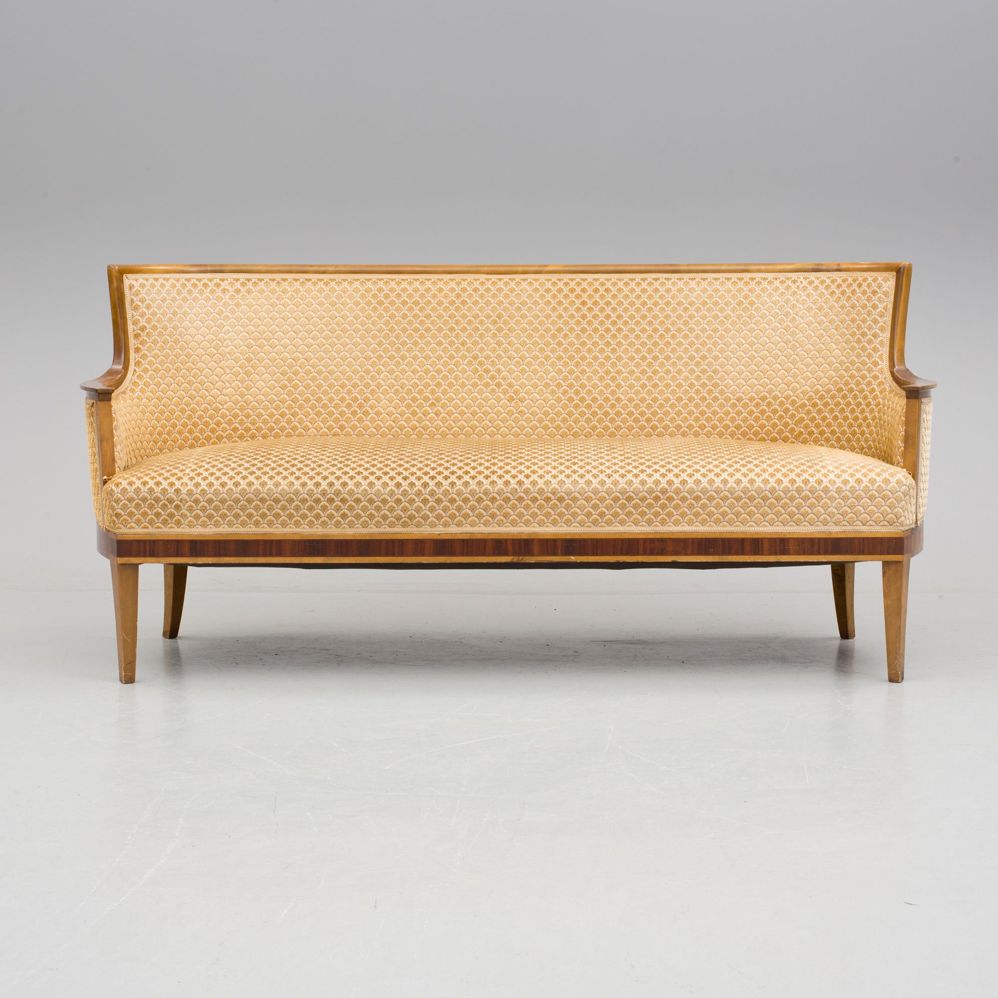 SOFFA, Swedish Grace, 1920-tal.