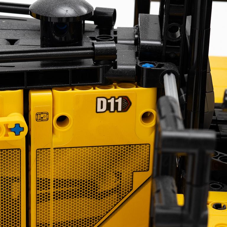 Lego, 4 byggda modeller.