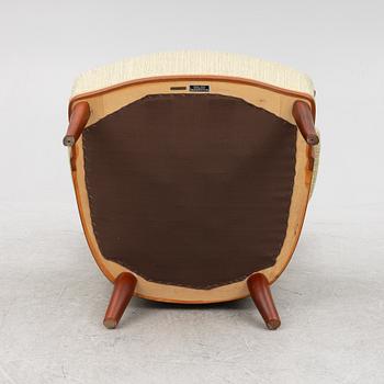 Carl Malmsten, fåtölj, "Vår fru", AB O.H. Sjögren Stoppmöbler, Tranås.