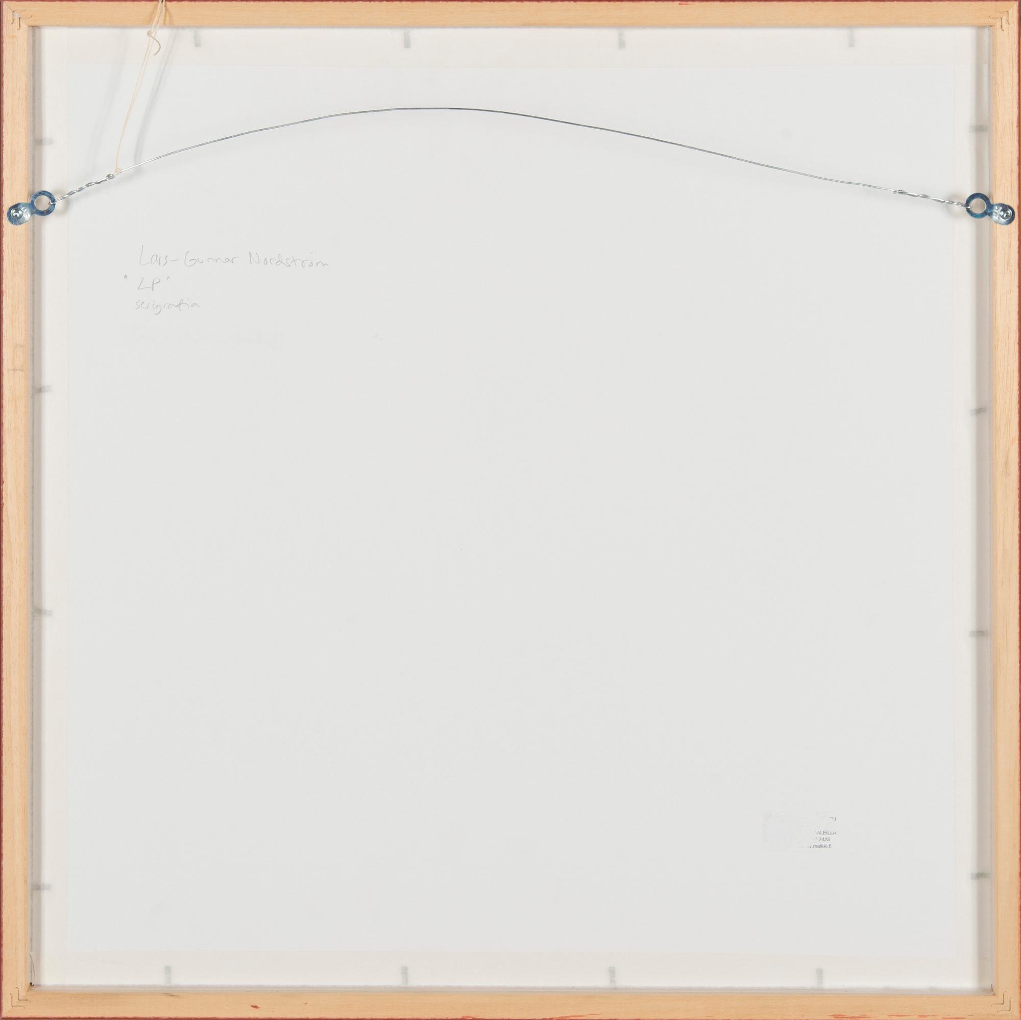 Lars-Gunnar Nordström, 'LP'.
