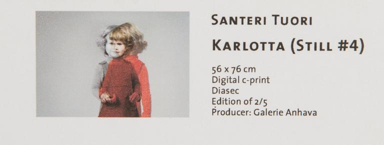 SANTERI TUORI, "KARLOTTA (still#4)".