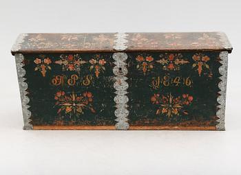 KISTA, Skåne, 1800-talets mitt.