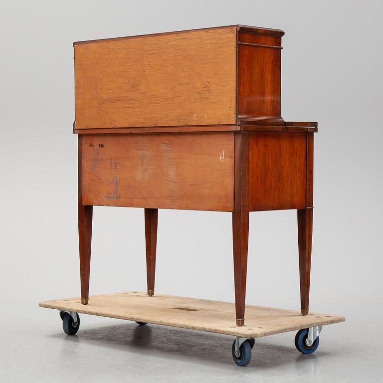 A gustavian style secretaire from the mid 20th century.