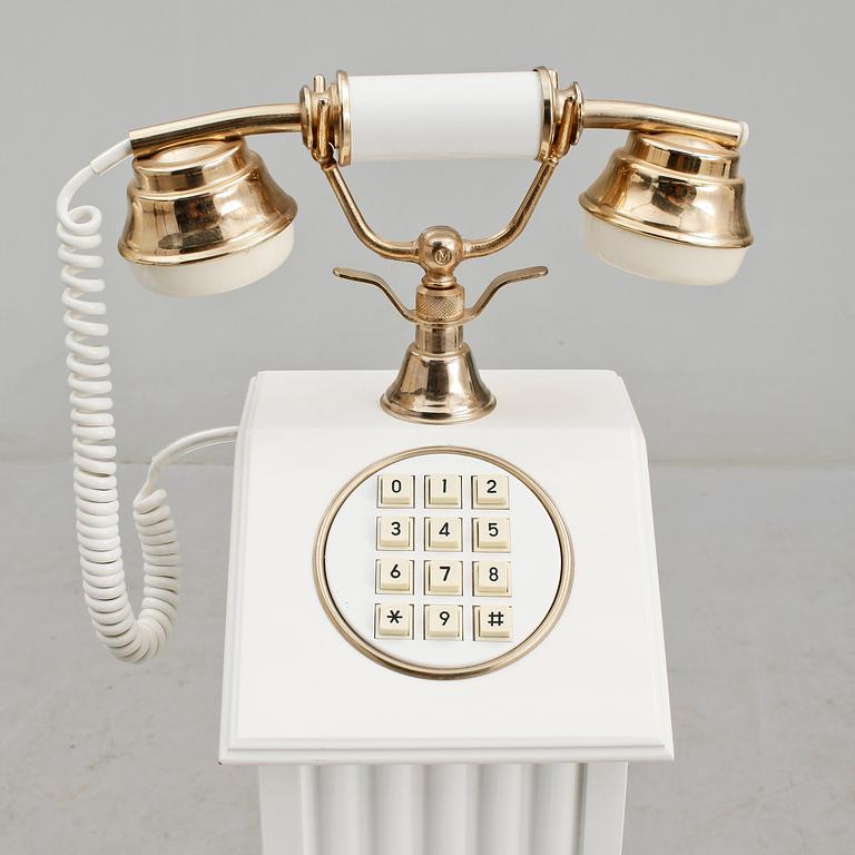 GOLVTELEFON, 1980-tal.