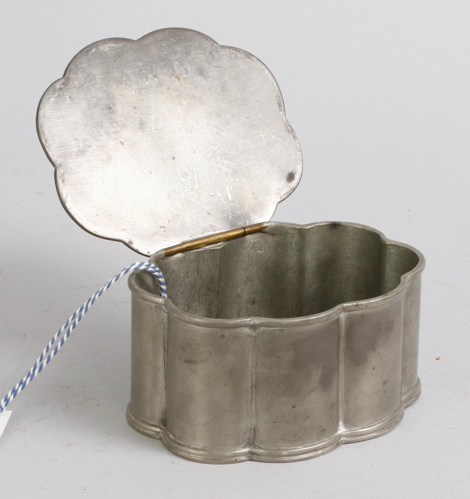 ASK MED LOCK, tenn. Nils Fougstedt, sannolikt.