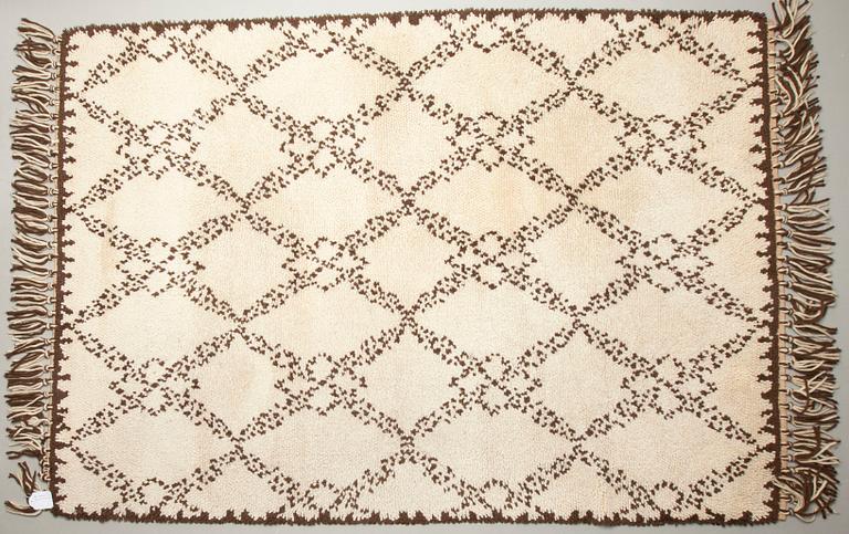 MATTA, ylle, nomadmatta ca 206x146 cm.