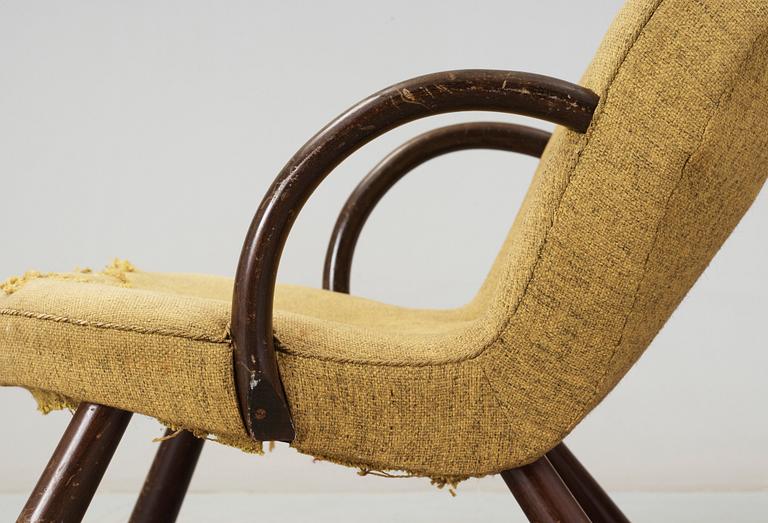 PHILIP ARCTANDER, tillskrivna, fåtöljer, ett par, sannolikt för Vik & Blindheim, Norge 1950-tal.