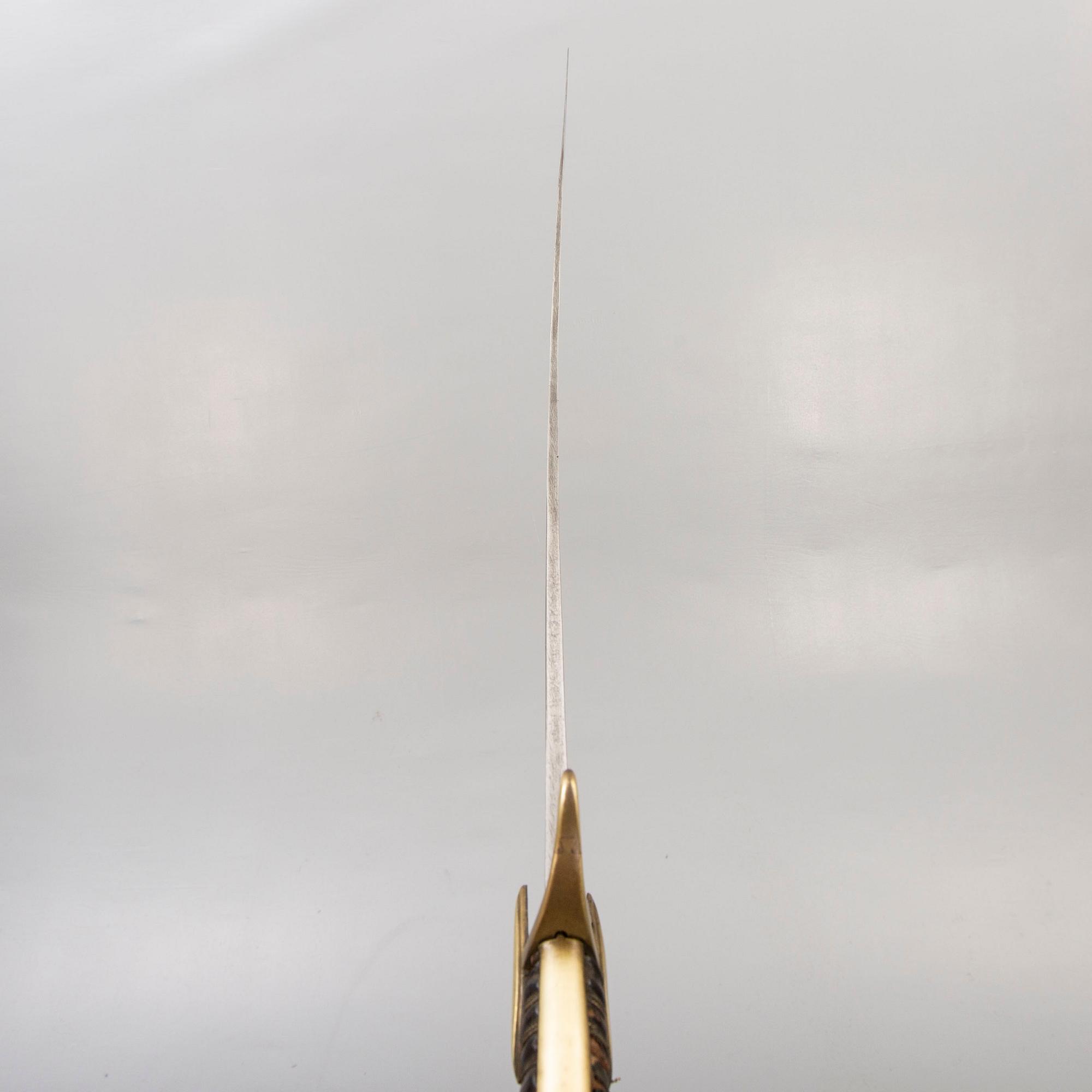 A French Husar officer sword around 1800-1810.