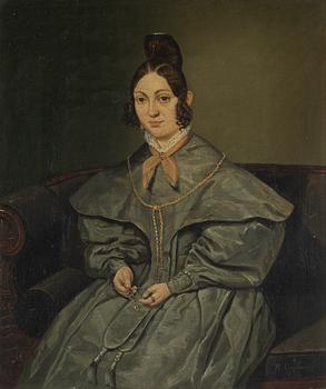 Rudolf Julius Carlsen, Portrait of a Lady.