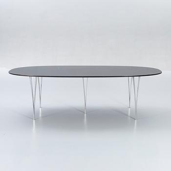 Piet Hein & Bruno Mathsson, dining table, superellipse.