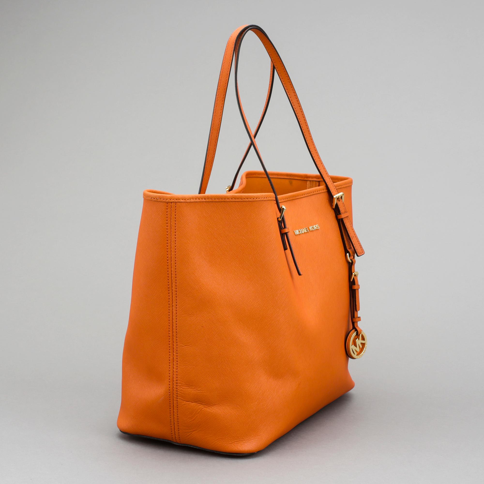 VÄSKA, "Jet Set Bag", Michael Kors.