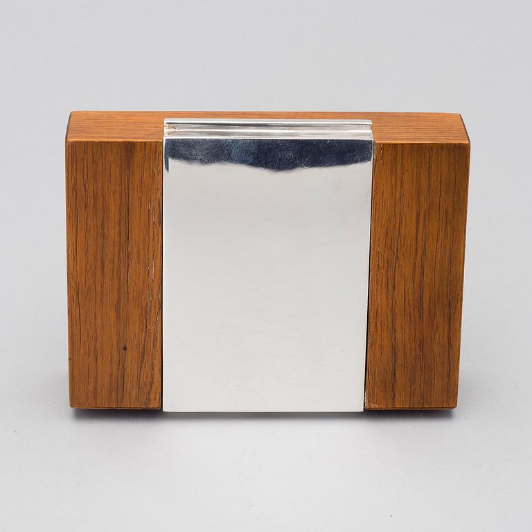 BERTEL GARDBERG, ASK. Sign. BG. Silver 916, Kultakeskus 1963.