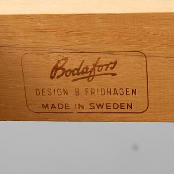 BERTIL FRIDHAGEN, matbord, "Diamant", Bodafors, 1960-tal.