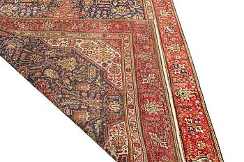 Carpet, Tabriz, approx. 293 x 186 cm.