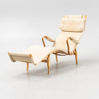 Bruno Mathsson, Lounge Chair, "Pernilla", Firma Karl Mathsson, 1959.