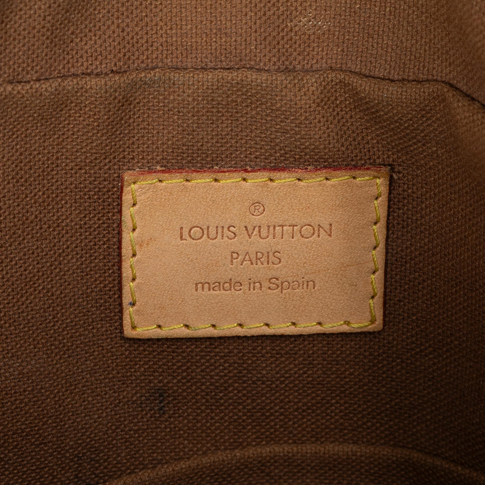 Louis Vuitton, a 'Sac Bosphore' bag, 2006.