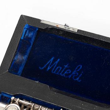 Mateki, "O3", tvärflöjt, Japan, 1900-tal.