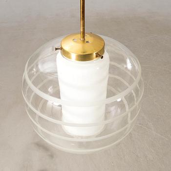 Harald Notini, troligen, taklampa, Arvid Böhlmarks lampfabrik, 1930-1940-tal.