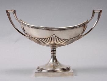 SOCKERSKÅL, silver, Ryssland.