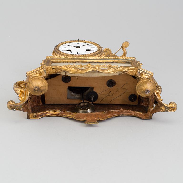 A late 1800s table clock.