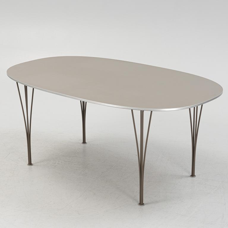 Bruno Mathsson, matbord, "Superellips", Fritz Hansen, Danmark, 2000-tal.