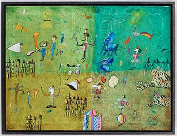 Madeleine Pyk, "Turné Cirkus Olympia".