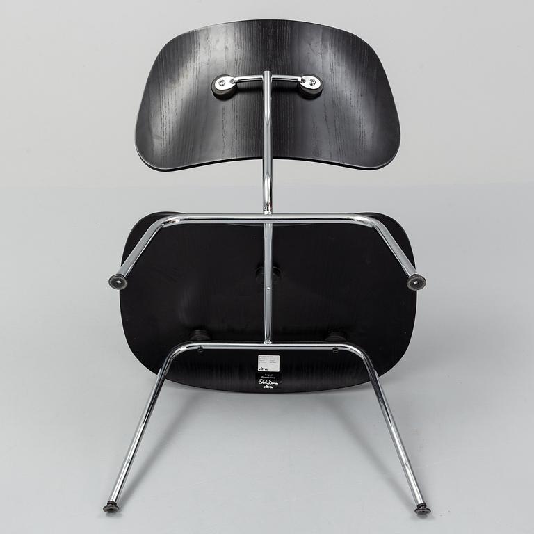 Charles and Ray Eames, a pair of 'LMC' chairs, Vitra, 2006.