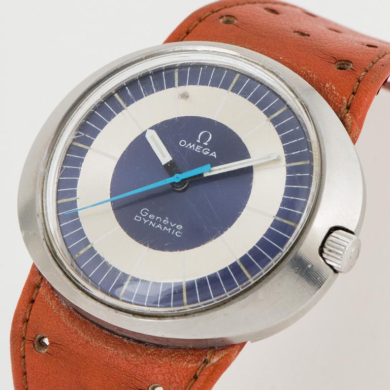 OMEGA, Genève, Dynamic, wristwatch, 41 x 36 mm.