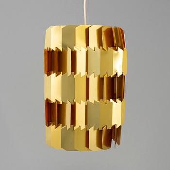 a "Facet Pop Lamp" by Louis Weisdorf for Lyfa Denmark.