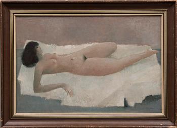 BJÖRN NYMAN, olja på skiva, signerad och daterad 1970.