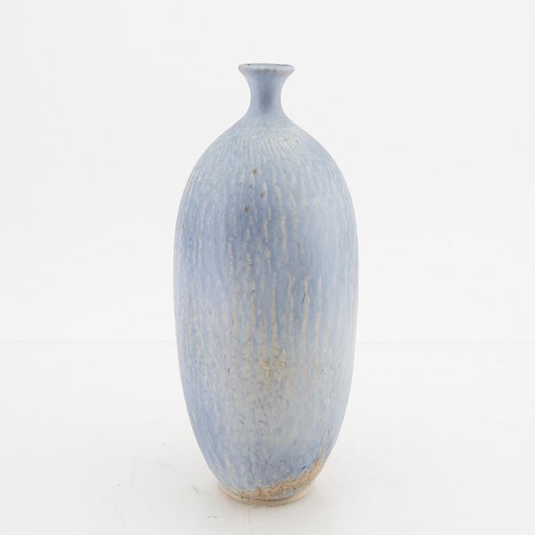 Ove Thornblad vase signed Väsby Höganäs stoneware.