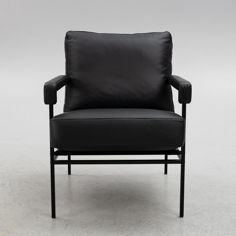 Jonas Ihreborn, a contemporary 'Seventyfive' armchair.