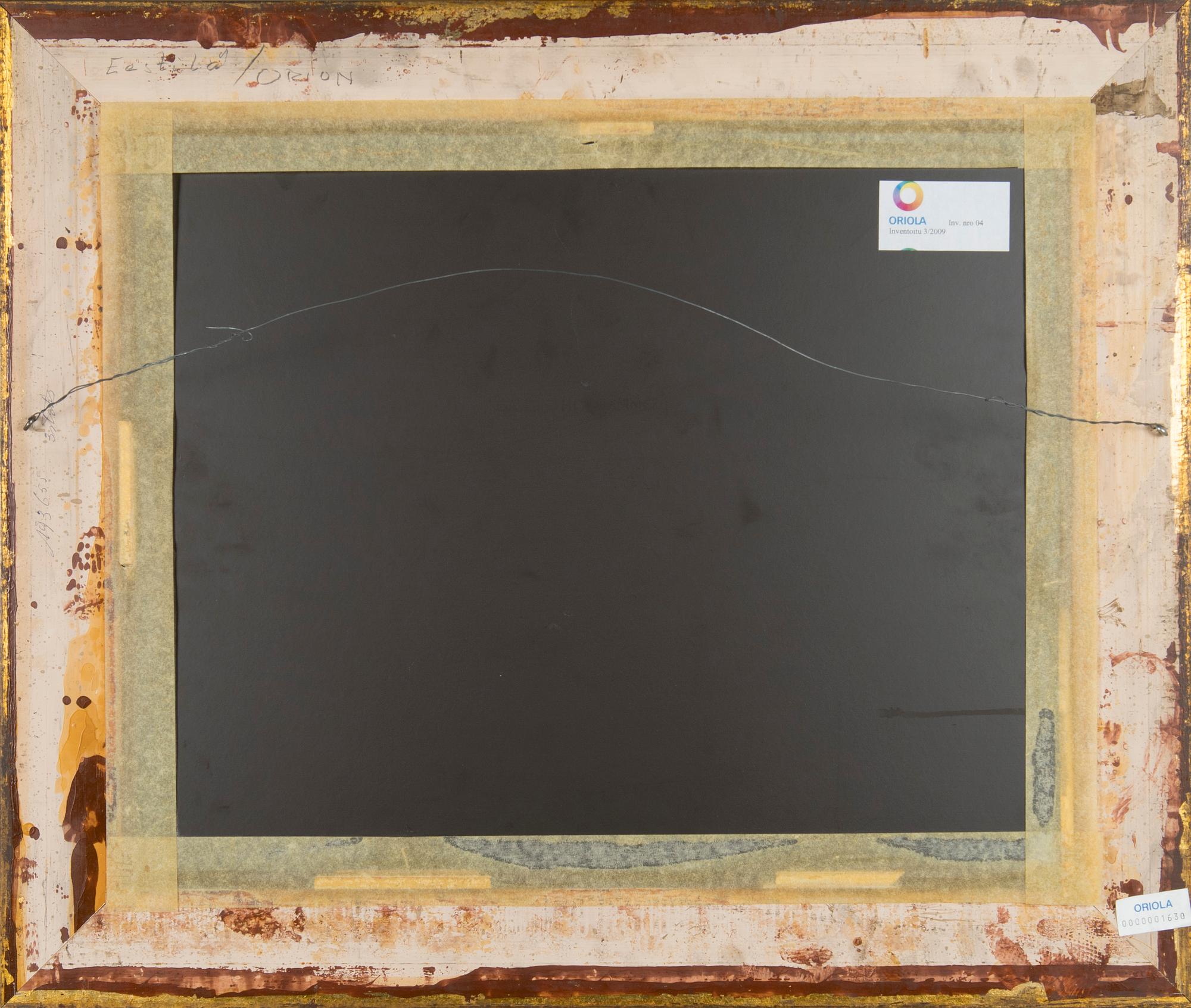 Nadine Lundahl, Stilleben med lökar.