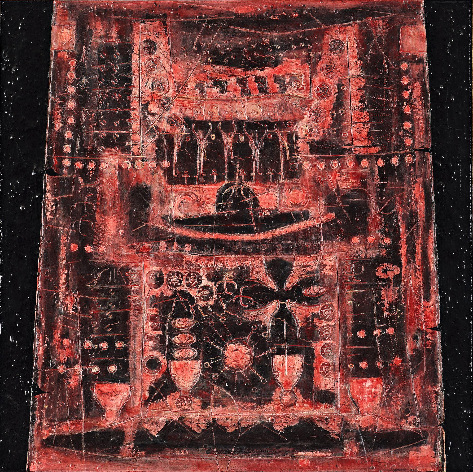 Albert Johansson, "Tecken för hymn II eller Mimarobens minnesbild".