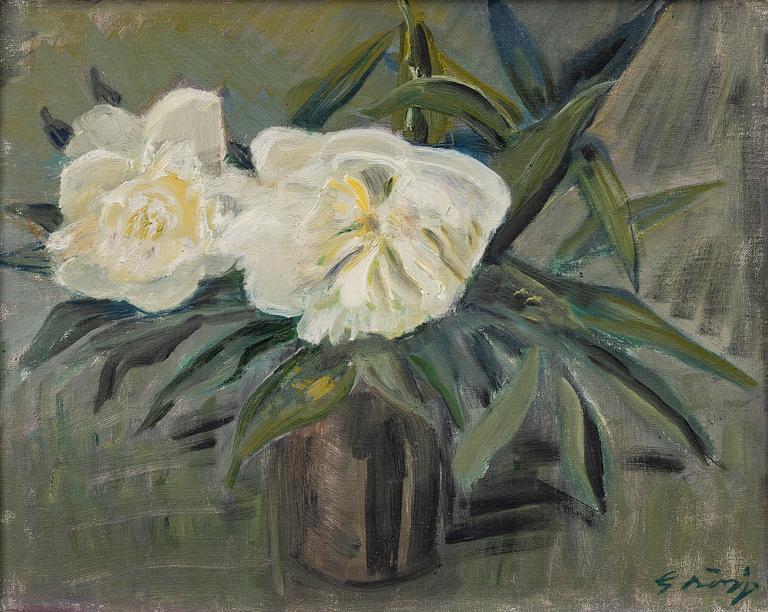 Gideon Börje, Blomsterstilleben.