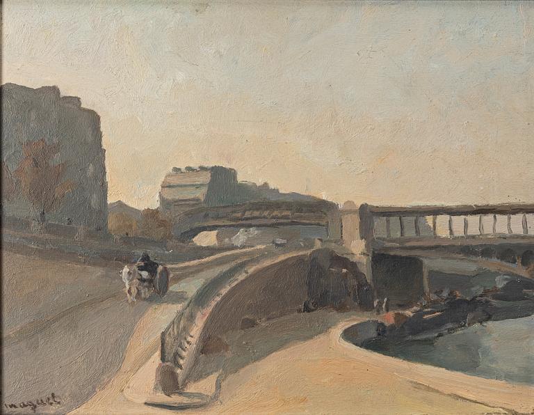 Richard Maguet, "Pont de Passy".