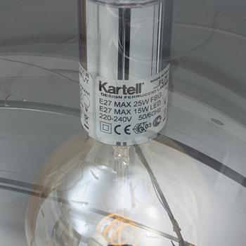 Ferruccio Laviani, ceiling lamps, 3 pcs, "Fl/y", Kartell, contemporary.
