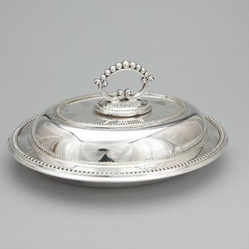 KAROTT, electroplated, JBC & S LTD, England. 1900-talets första hälft.
