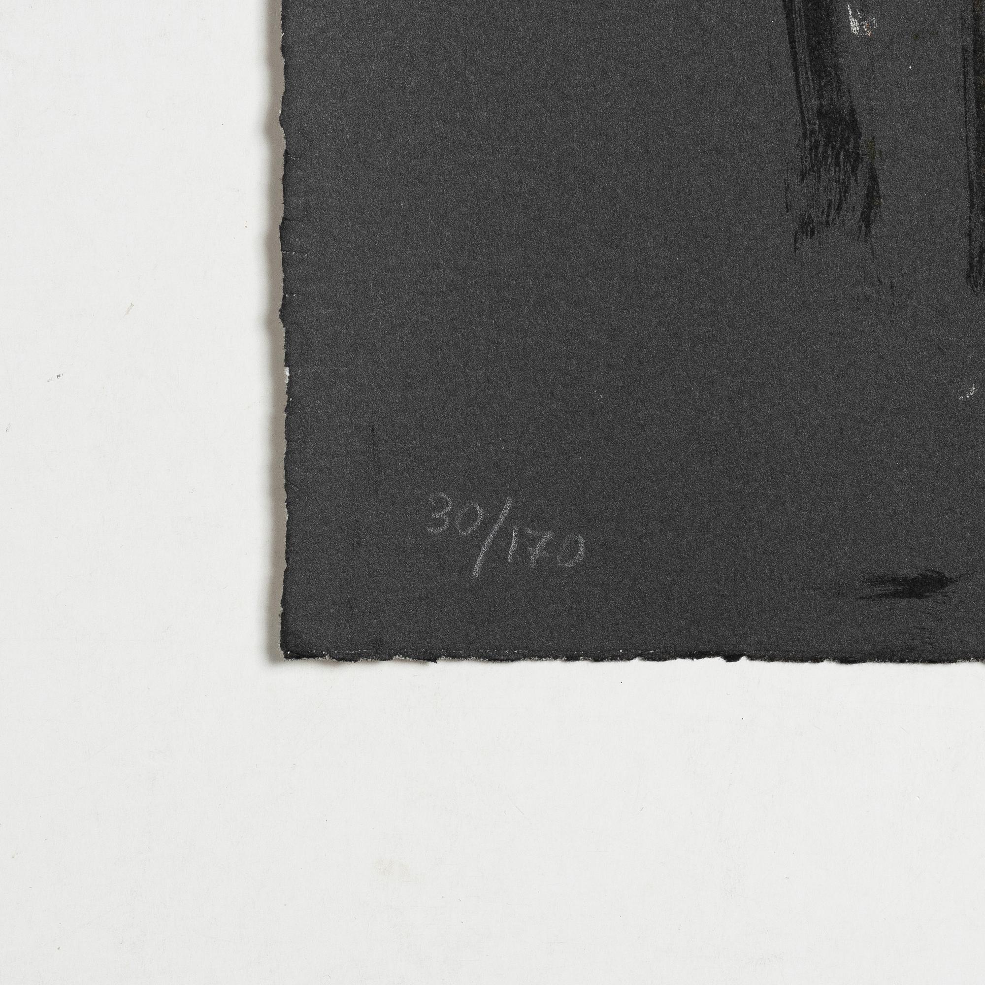 Lena Cronqvist, Untitled, from the portfolio: “August Strindberg, A Dream Play”.