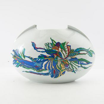 Lino Sabattini vase Rosenthal Studio-line Germany 1980s.