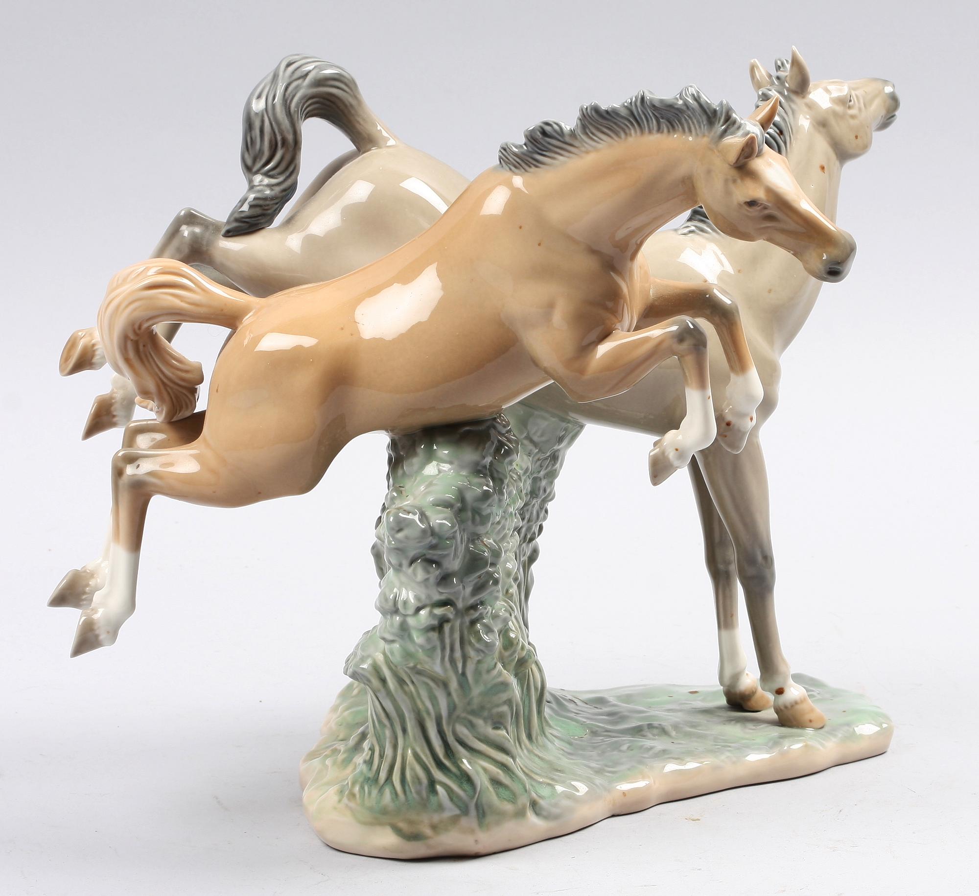 FIGURIN, porslin, Lladro, Spanien.