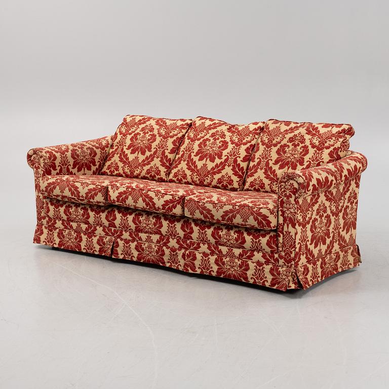 A sofa second part of the 20th Century.